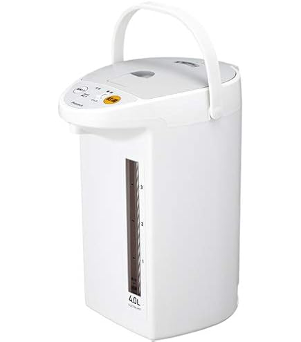 Amazon.co.jp : ピーコック 電気ポット 4L 保温機能 カルキとばし機能